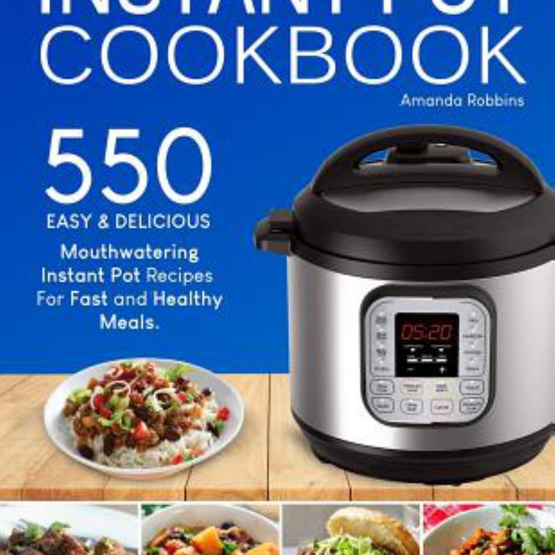 Instant Pot Cookbook