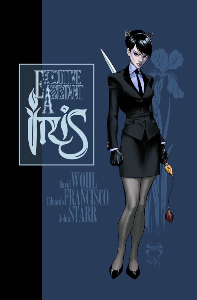 Executive Assistant Iris