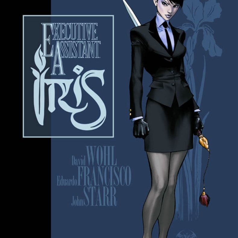 Executive Assistant Iris