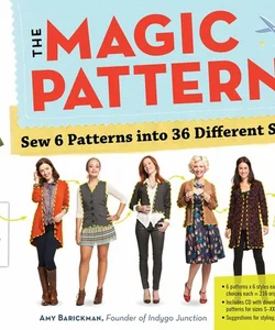 The Magic Pattern Book