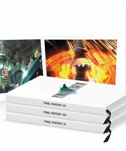 Final Fantasy Box Set (FFVII, FFVIII, FFIX)