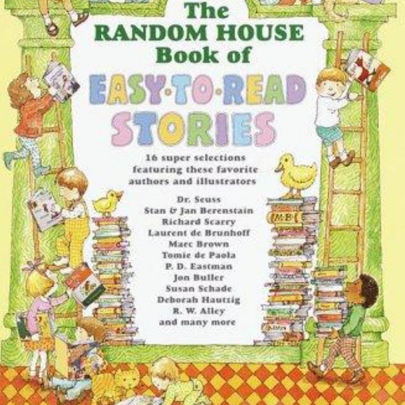 The Random House Book of Easy-to-Read Stories