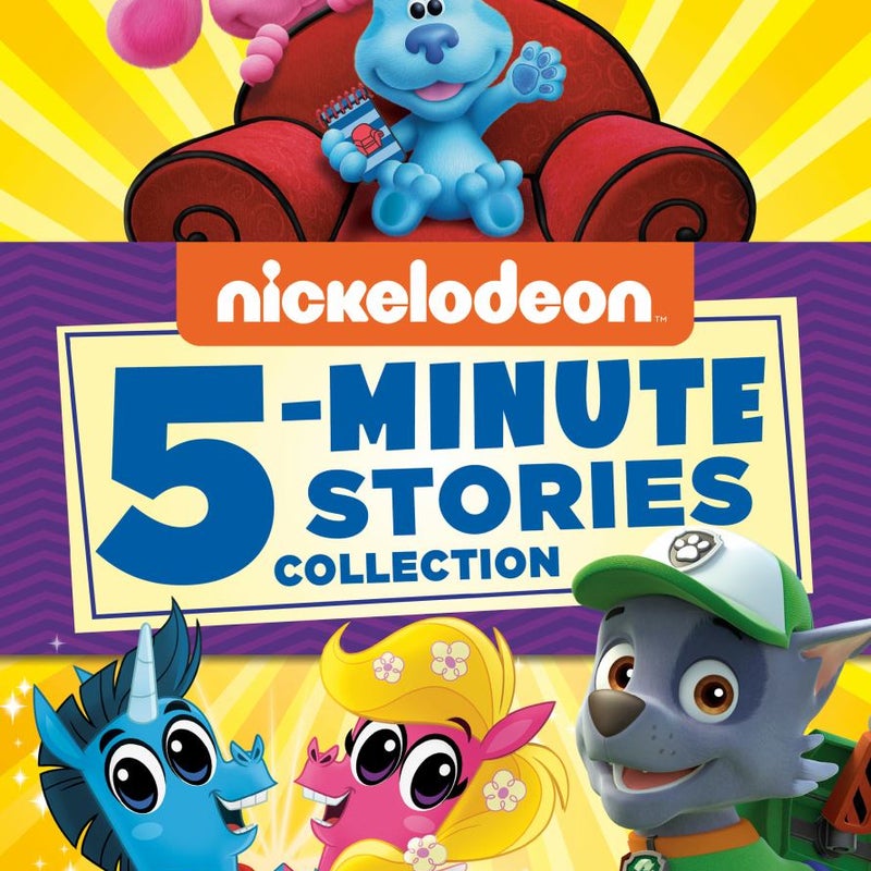 nickelodeon 5 minute halloween stories collection