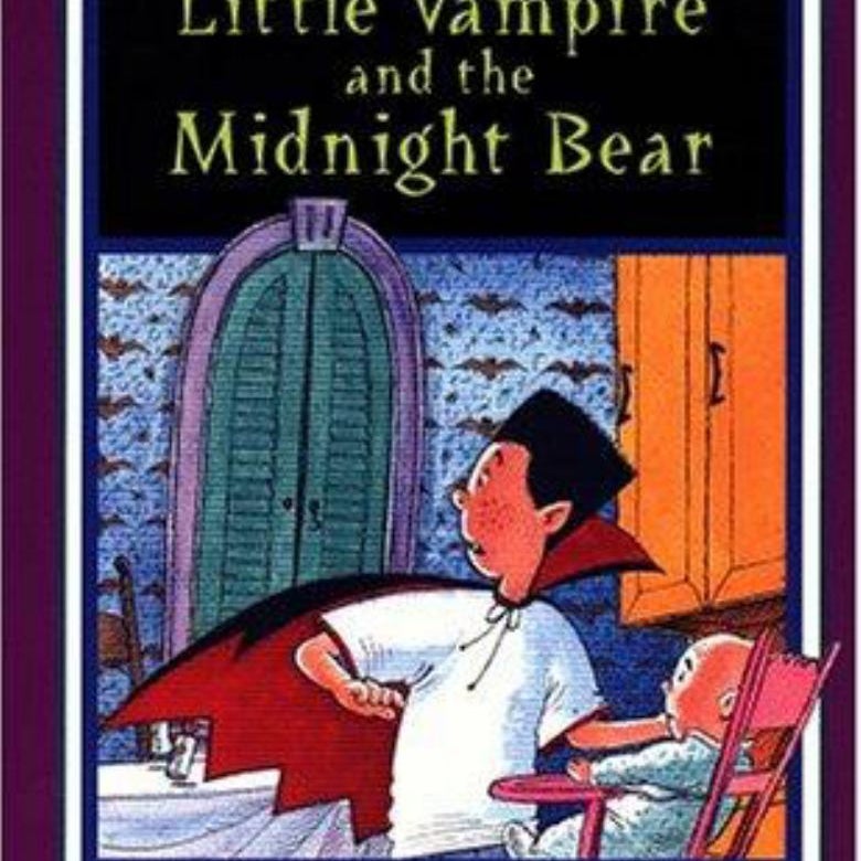 The Little Vampire and the Midnight Bear