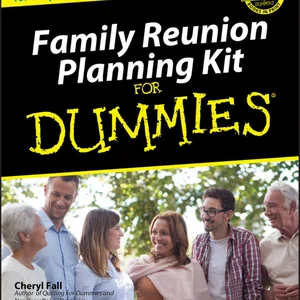 Family Reunion Planning Kit for Dummies