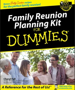 Family Reunion Planning Kit for Dummies