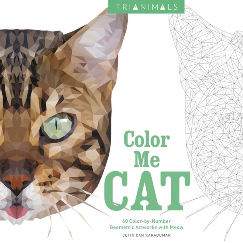 Trianimals: Color Me Cat