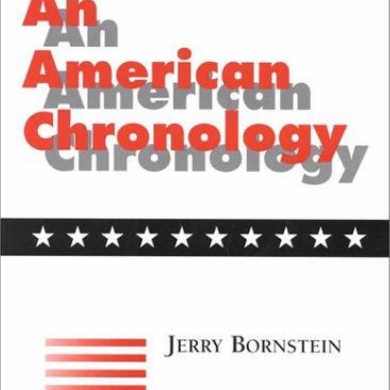 An American Chronology