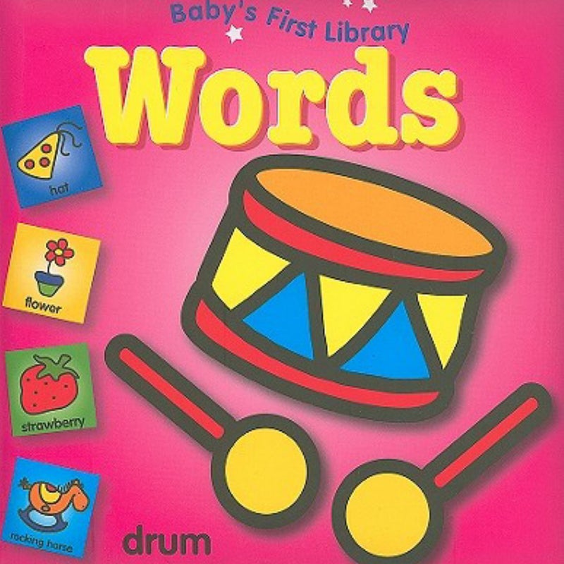 Baby First Library: Words