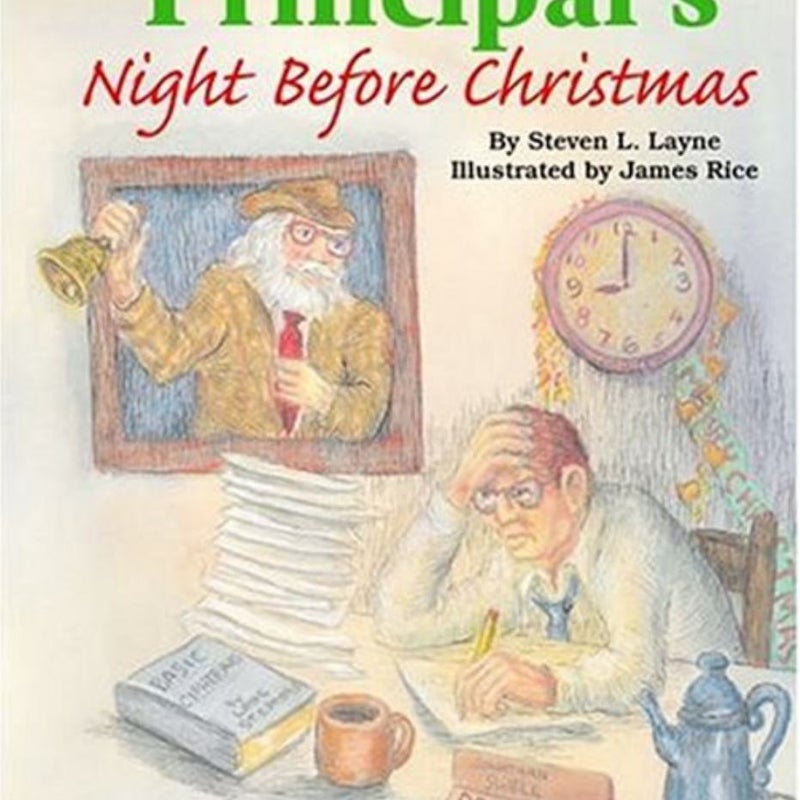 The Principal's Night Before Christmas