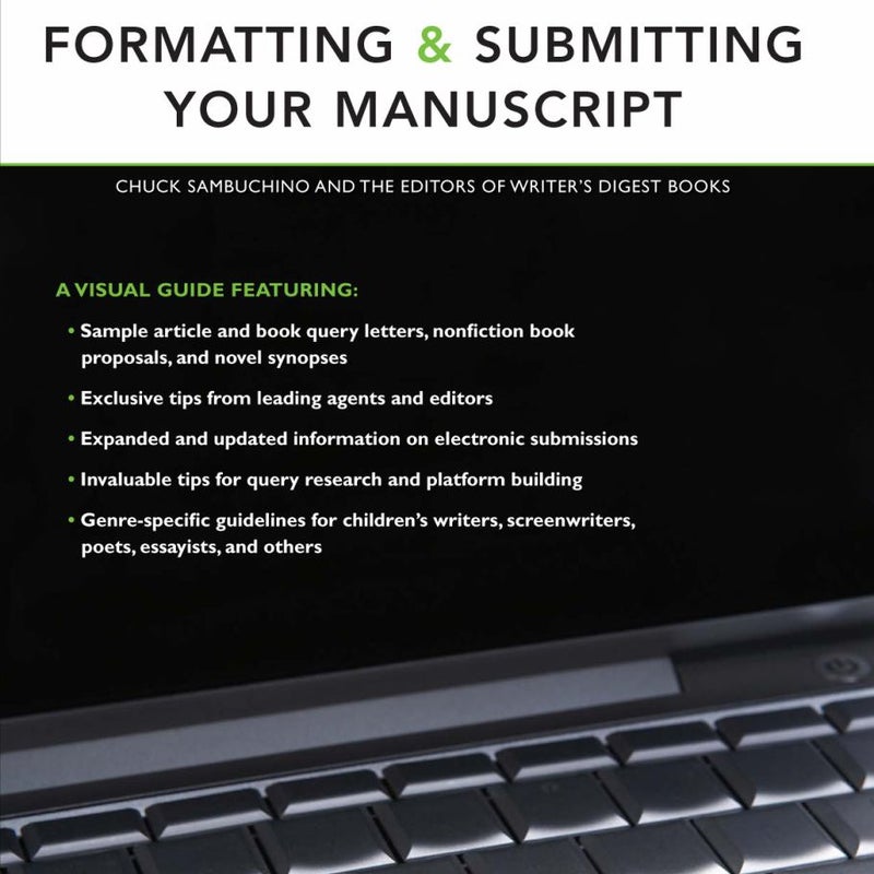 Formatting and Submitting Your Manuscript