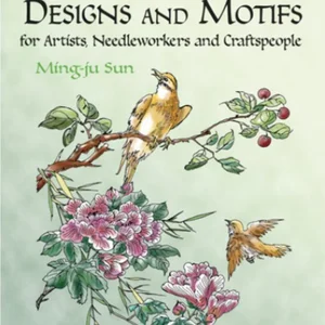Oriental Floral Designs and Motifs for Artists, Needleworkers and Craftspeople