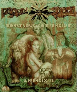 Monstrous Compendium - Planescape