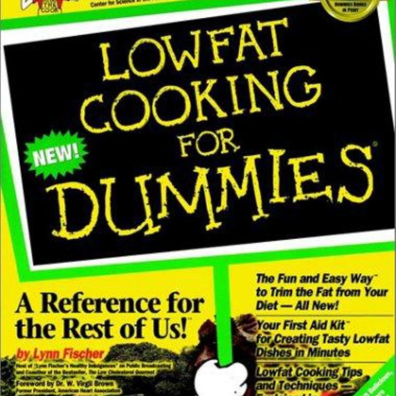 Lowfat Cooking for Dummies