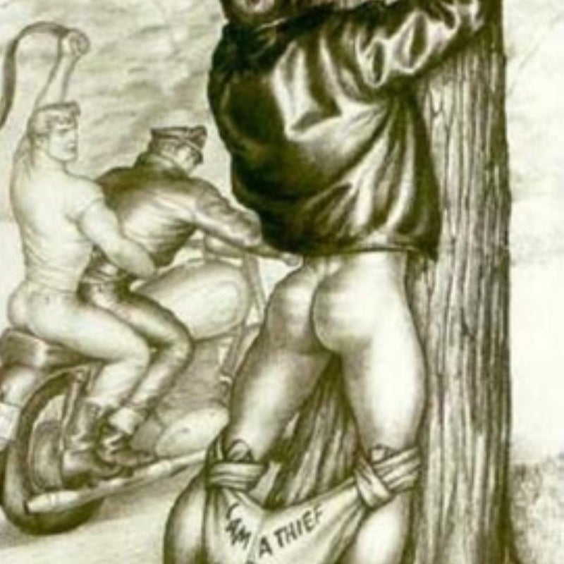 Tom of Finland Postcard Book