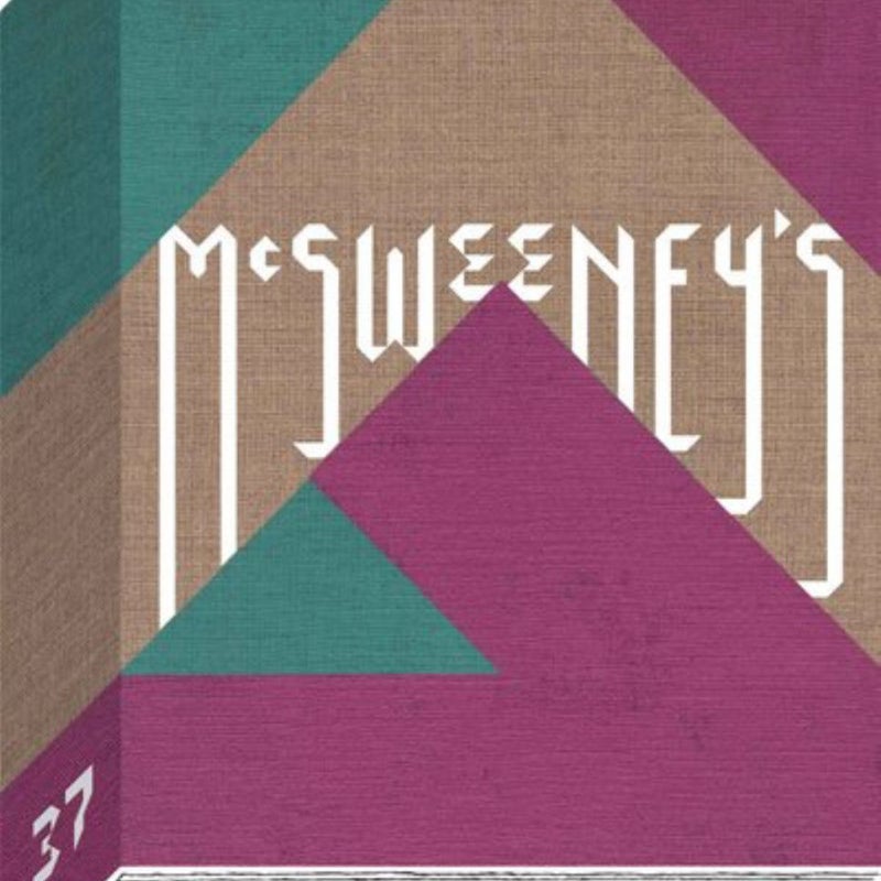 McSweeney's Issue 37