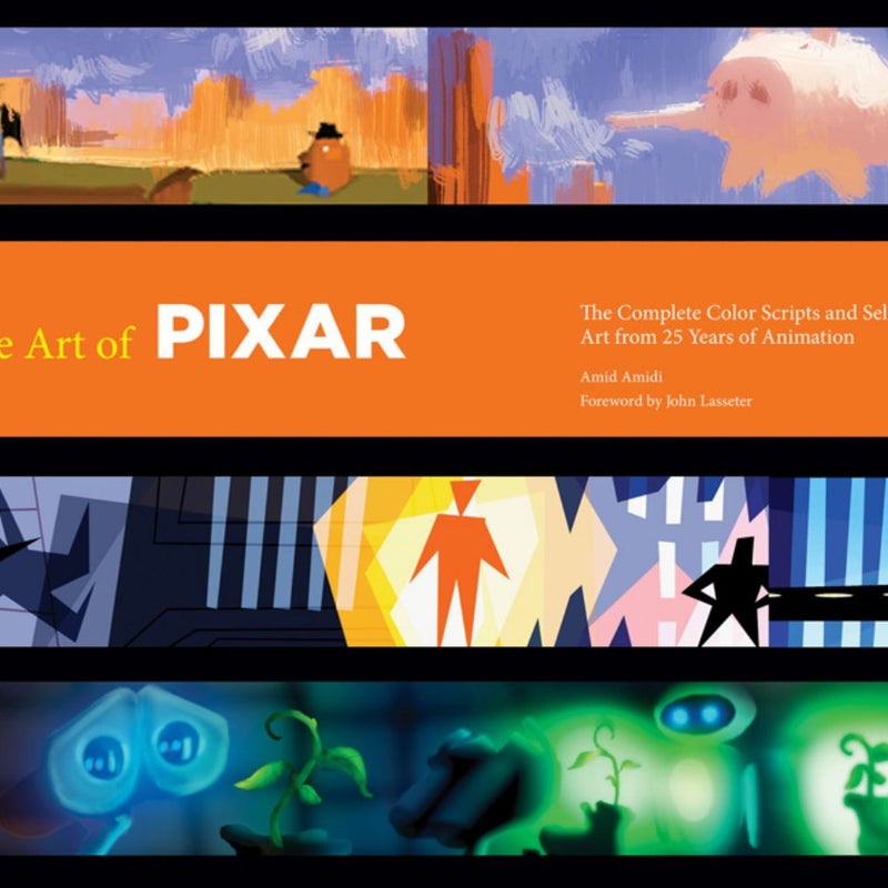 The Art of Pixar: 25th Anniv