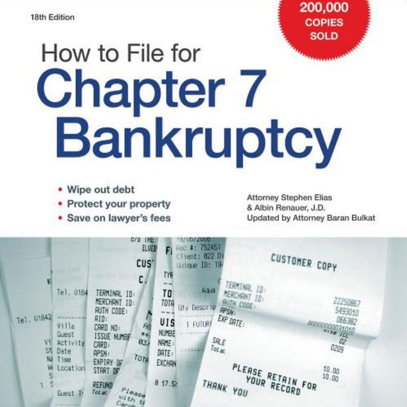 How to File for Chapter 7 Bankruptcy