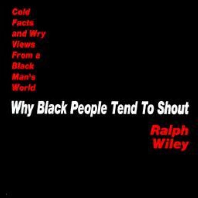 Why Black People Tend to Shout