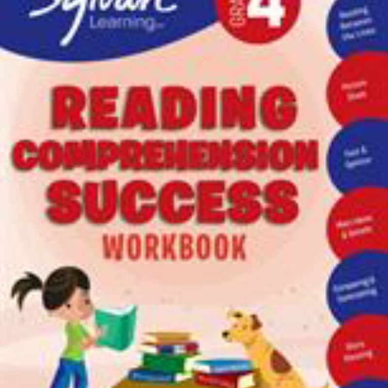 4th Grade Reading Comprehension Success Workbook