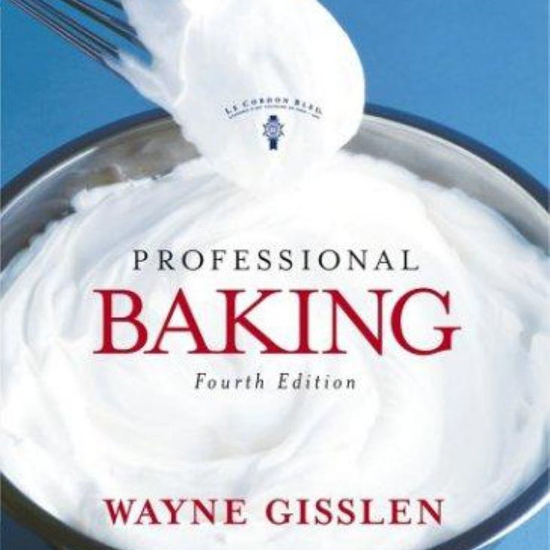 Study Guide to Accompany Professional Baking