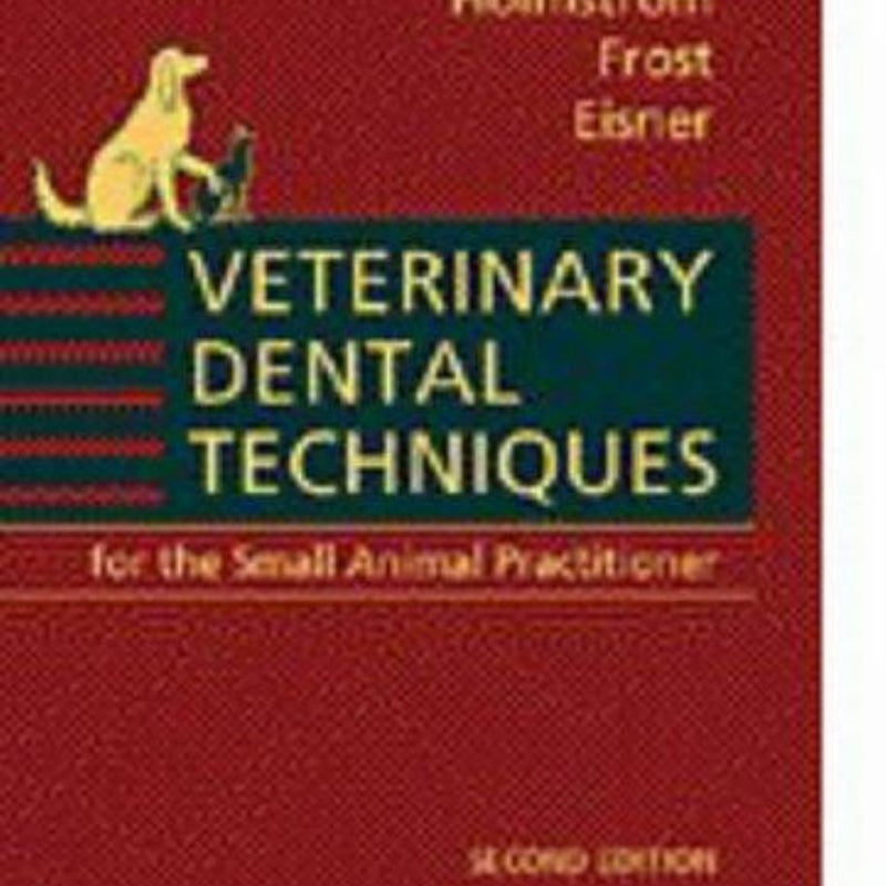 Veterinary Dental Techniques