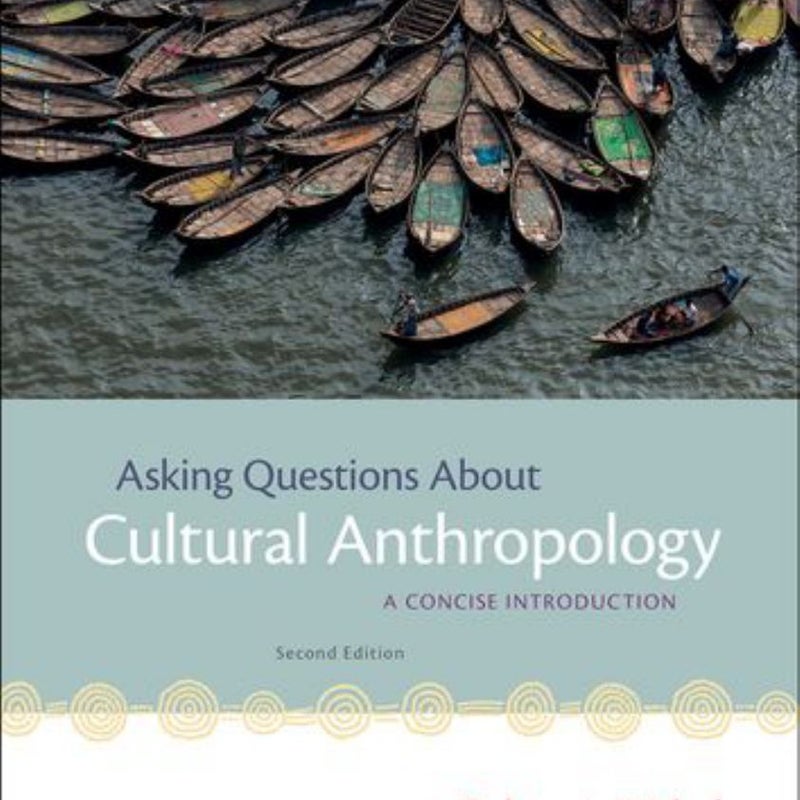 Asking Questions about Cultural Anthropology