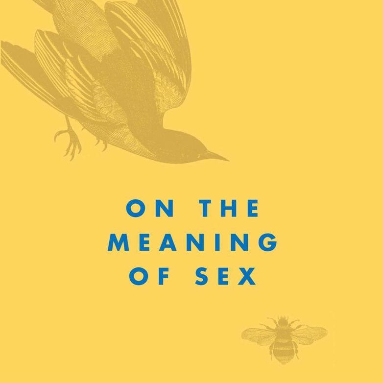 On the Meaning of Sex