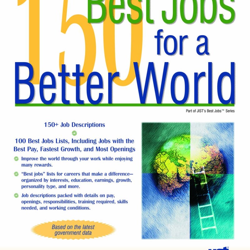 150 Best Jobs for a Better World