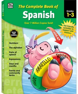 The Complete Book of Spanish, Grades 1 - 3