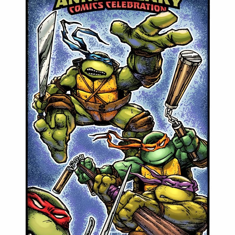 Teenage Mutant Ninja Turtles: 40th Anniversary Comics Celebration--The Deluxe Edition