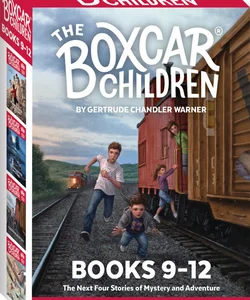 The Boxcar Children Mysteries Boxed Set #9-12