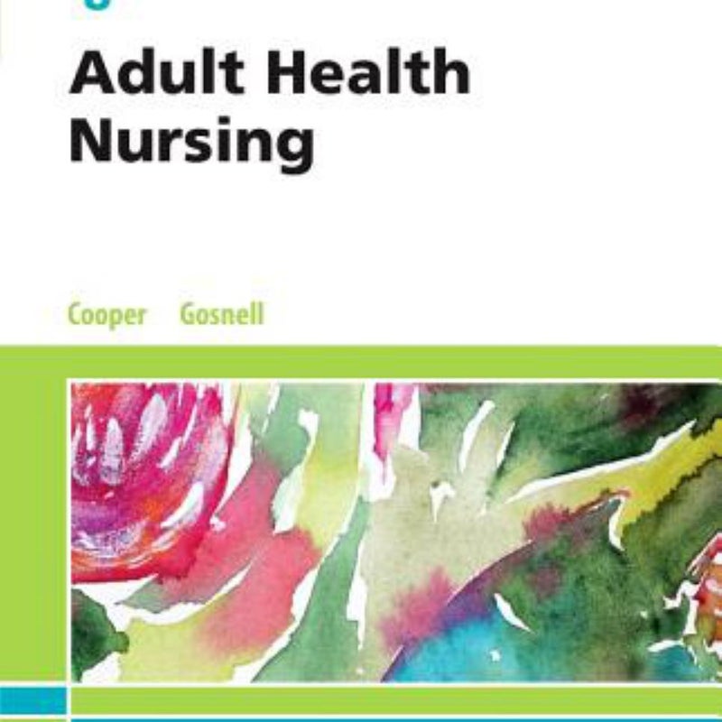 Adult Health Nursing