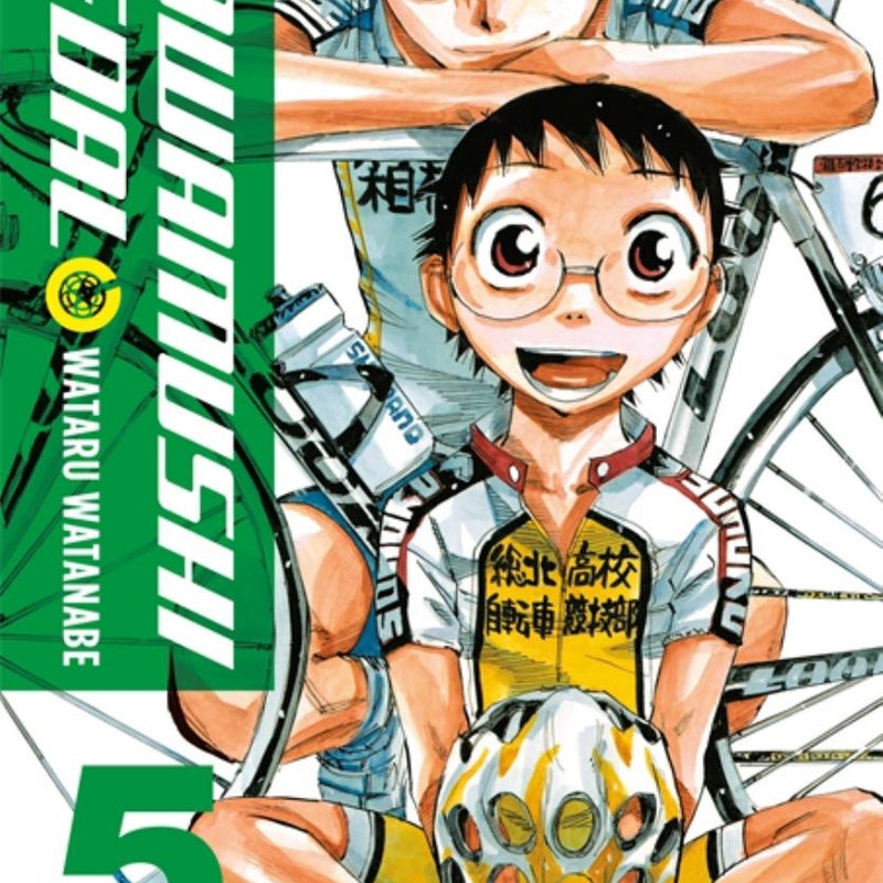 Yowamushi Pedal, Vol. 5