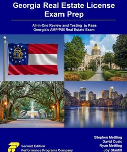 Georgia Real Estate License Exam Prep