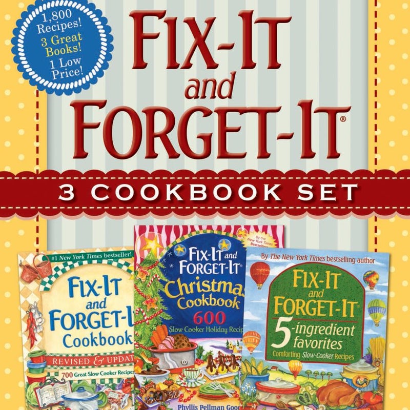 Fix-It and Forget-It Box Set