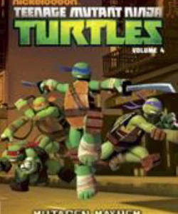 Teenage Mutant Ninja Turtles Animated Volume 4: Mutagen Mayhem