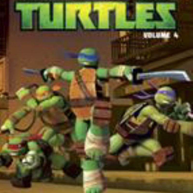 Teenage Mutant Ninja Turtles Animated Volume 4: Mutagen Mayhem