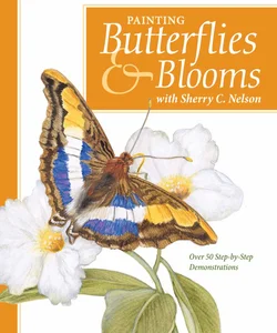 Painting Butterflies and Blooms