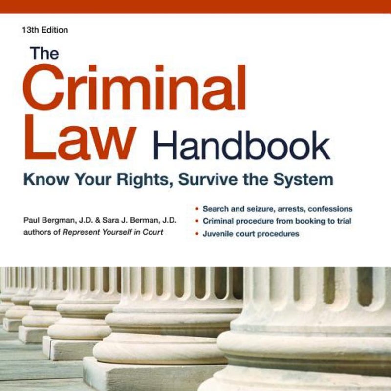 The Criminal Law Handbook