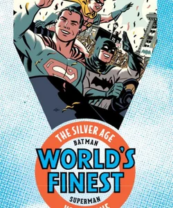 Batman Superman World Finest Silver Ag 1