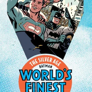 Batman Superman World Finest Silver Ag 1