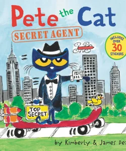 Pete the Cat: Secret Agent