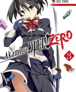 Akame Ga KILL! ZERO, Vol. 3