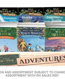 Magic Tree House 36-Copy Summer-Themed Counter Display