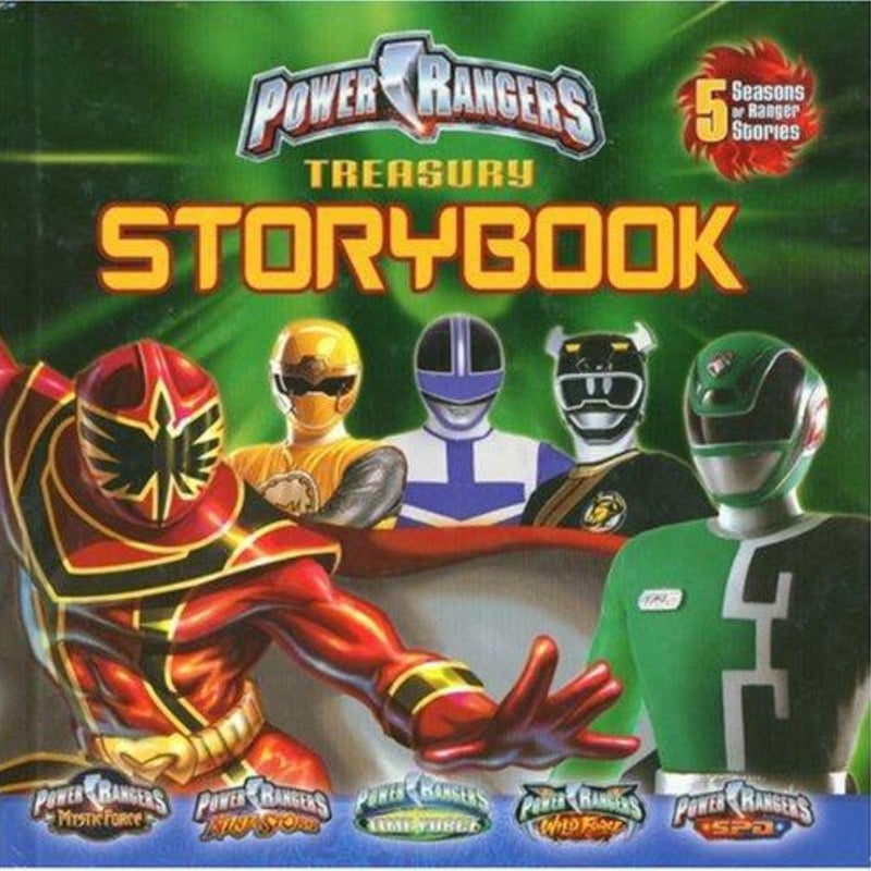 Power Rangers Treasury Storybook