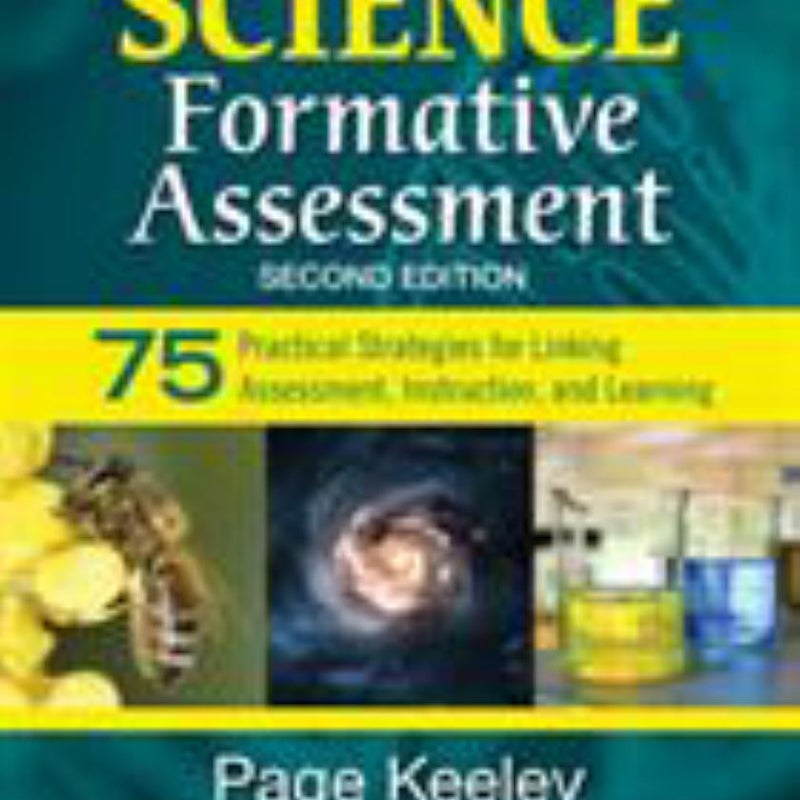 Science formative assessment volume 1 by page d keeley pangobooks