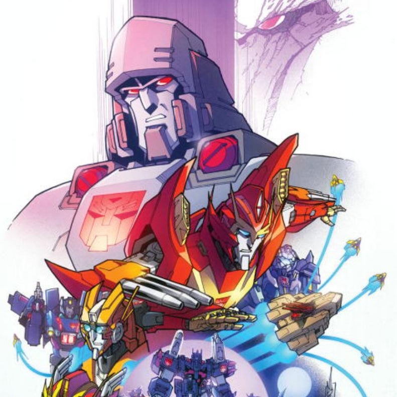 Transformers: More Than Meets the Eye Volume 10