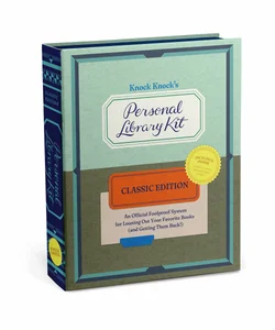 Knock Knock Personal Library Kit Classic Edition PLK Book Box