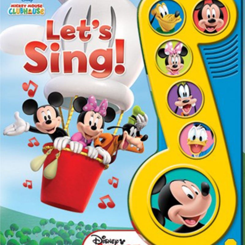 Disney Junior Mickey Mouse Clubhouse: Let's Sing! Sound Book